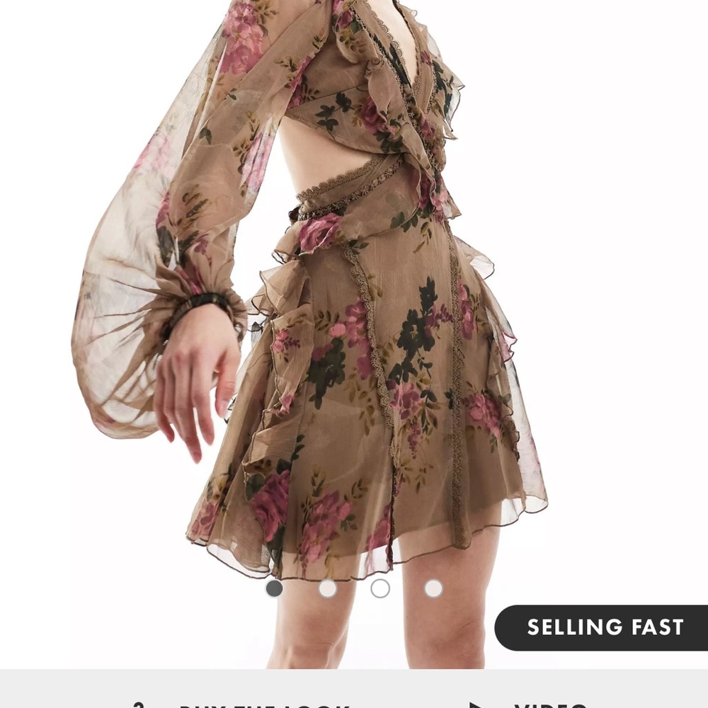 ASOS Design Mini Dress - Picture 10 of 11